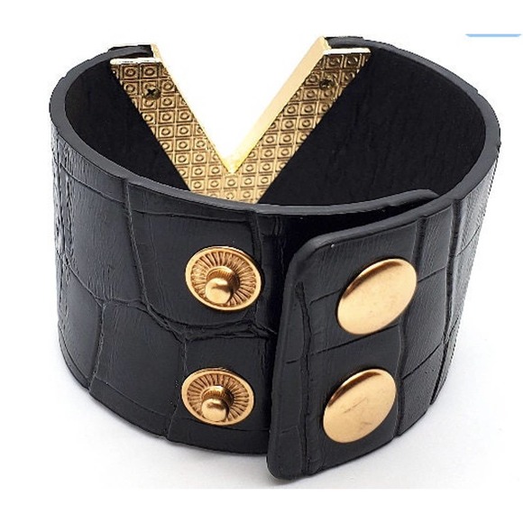 LEATHER DESIGNER BRACELET - Picture 4 of 5